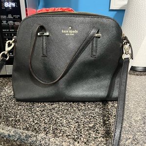 Black Kate Spade Crossbody bag